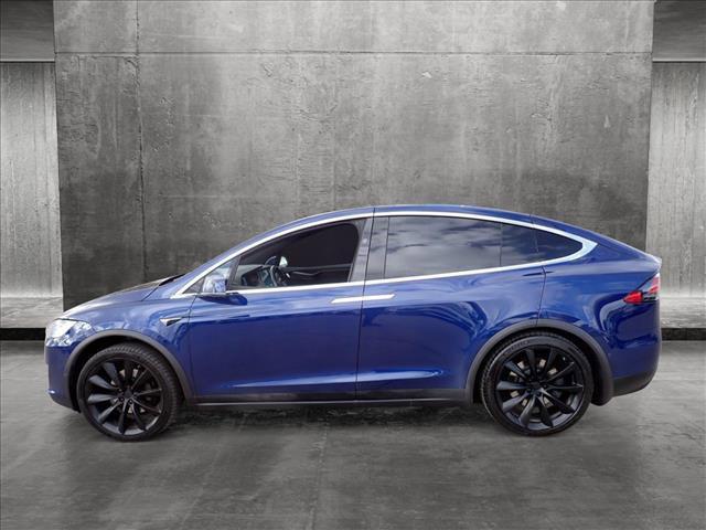 used 2018 Tesla Model X car, priced at $34,799