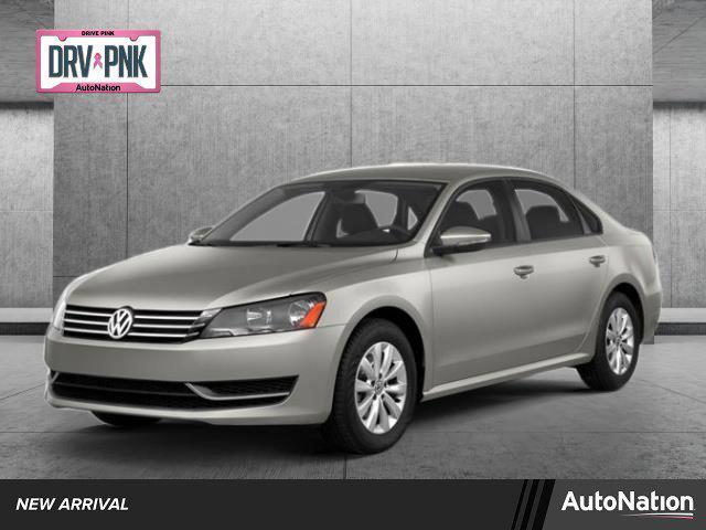 used 2014 Volkswagen Passat car, priced at $10,699