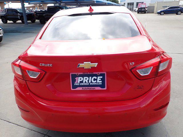 used 2018 Chevrolet Cruze car, priced at $12,299