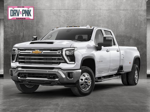 new 2025 Chevrolet Silverado 3500 car, priced at $92,344