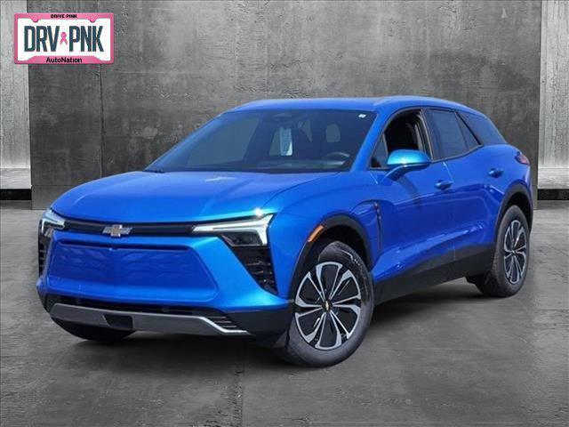 new 2024 Chevrolet Blazer EV car, priced at $50,994