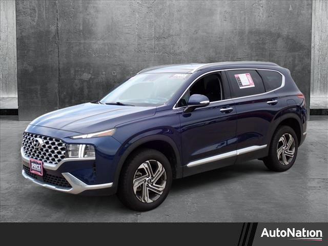 used 2023 Hyundai Santa Fe car, priced at $20,697