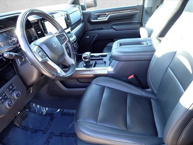 used 2022 Chevrolet Silverado 1500 car, priced at $44,251