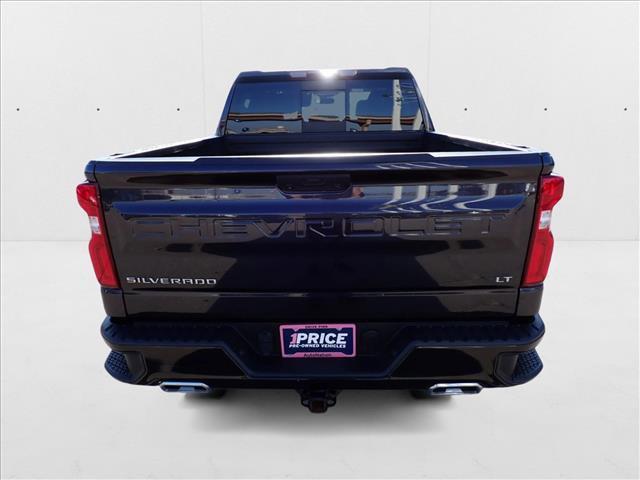 used 2022 Chevrolet Silverado 1500 car, priced at $44,251