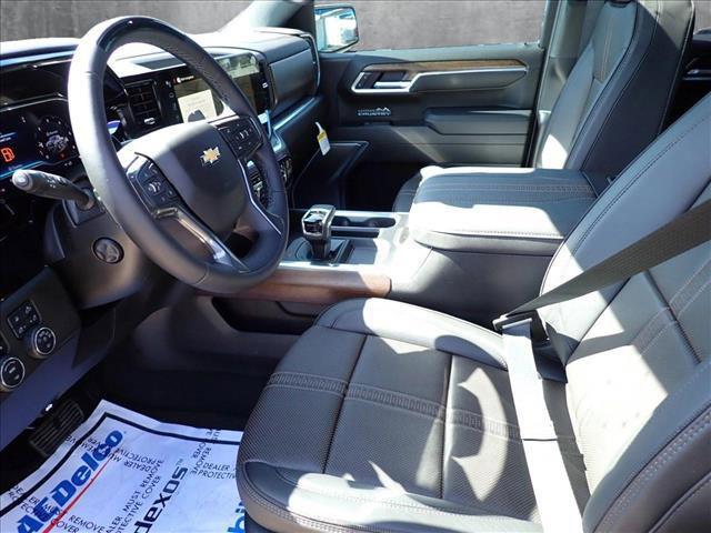 new 2025 Chevrolet Silverado 1500 car, priced at $72,976