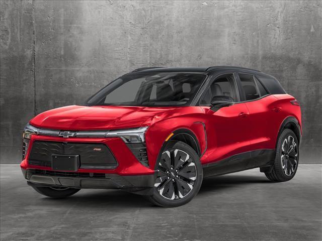 new 2025 Chevrolet Blazer EV car, priced at $63,198