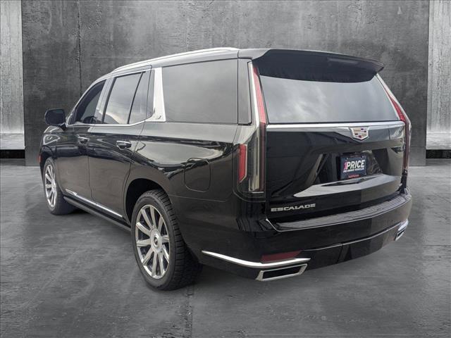 used 2023 Cadillac Escalade car, priced at $84,100