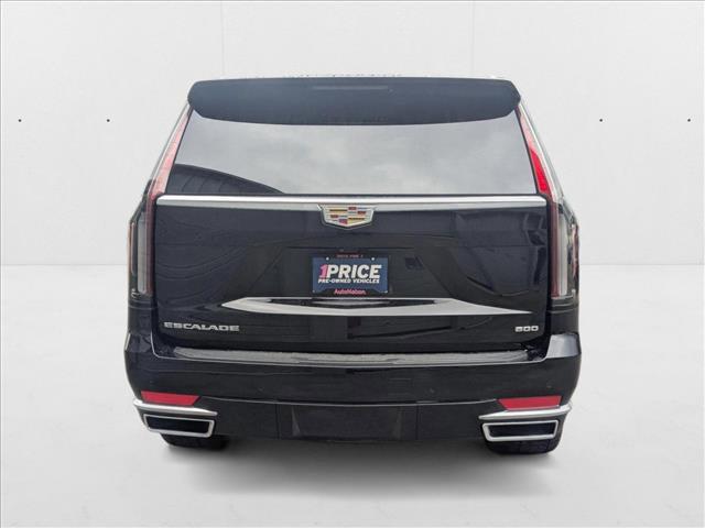 used 2023 Cadillac Escalade car, priced at $80,000