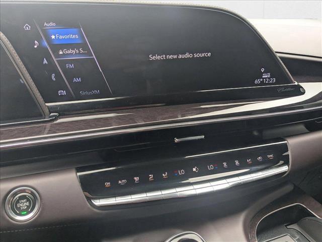 used 2023 Cadillac Escalade car, priced at $80,000
