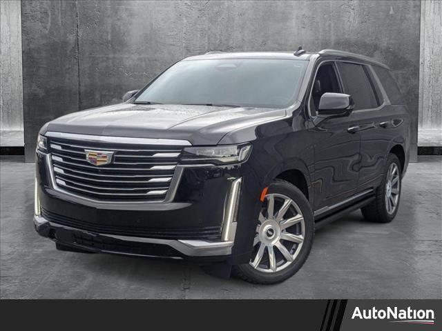 used 2023 Cadillac Escalade car, priced at $84,643