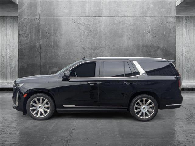 used 2023 Cadillac Escalade car, priced at $84,100