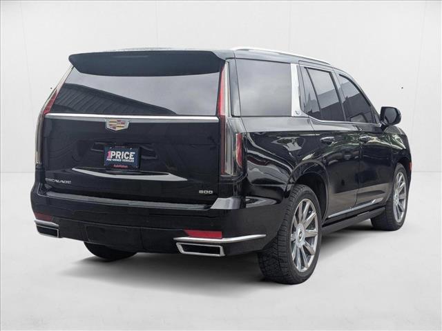 used 2023 Cadillac Escalade car, priced at $80,000