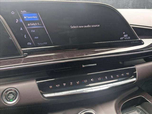 used 2023 Cadillac Escalade car, priced at $84,100