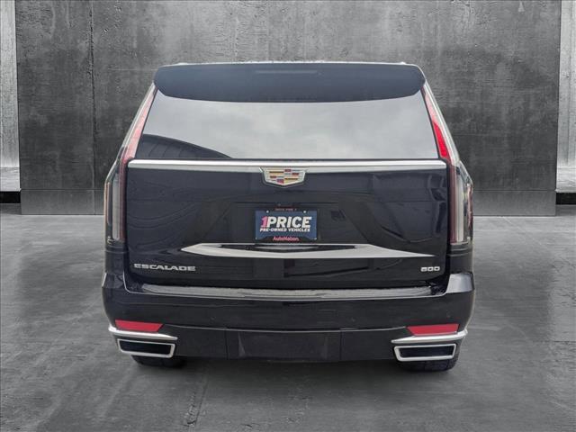 used 2023 Cadillac Escalade car, priced at $84,100