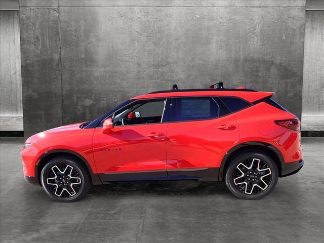 new 2025 Chevrolet Blazer car, priced at $51,085