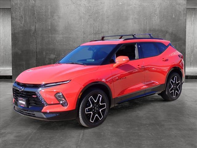 new 2025 Chevrolet Blazer car, priced at $51,085