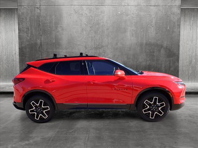 new 2025 Chevrolet Blazer car, priced at $51,085