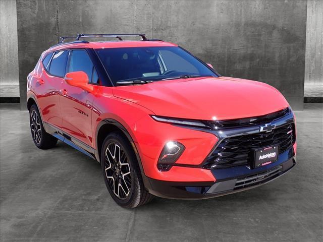 new 2025 Chevrolet Blazer car, priced at $51,085