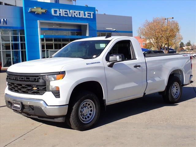 new 2024 Chevrolet Silverado 1500 car, priced at $43,749