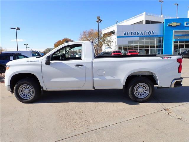 new 2024 Chevrolet Silverado 1500 car, priced at $46,189