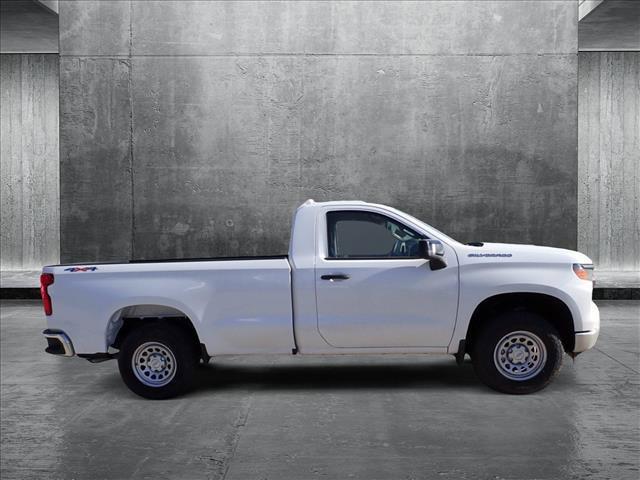 new 2024 Chevrolet Silverado 1500 car, priced at $46,189