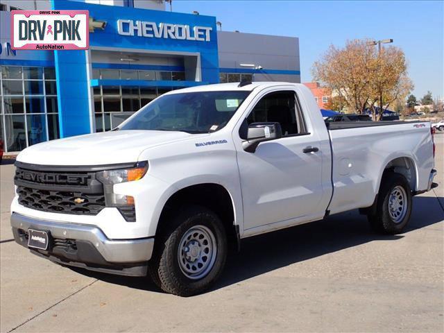 new 2024 Chevrolet Silverado 1500 car, priced at $46,189