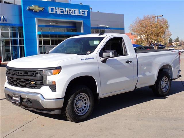 new 2024 Chevrolet Silverado 1500 car, priced at $46,189