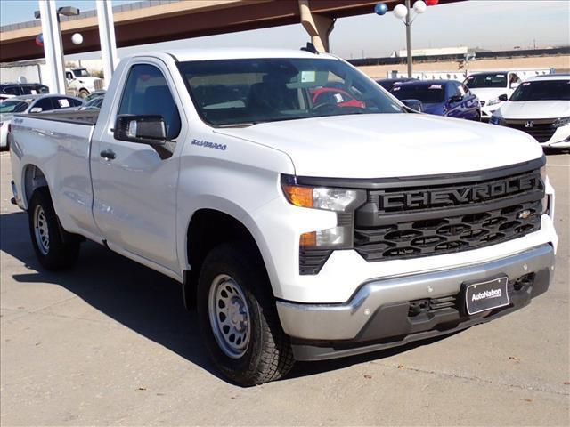 new 2024 Chevrolet Silverado 1500 car, priced at $46,189