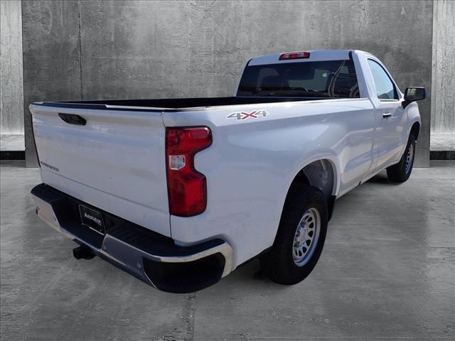 new 2024 Chevrolet Silverado 1500 car, priced at $46,189