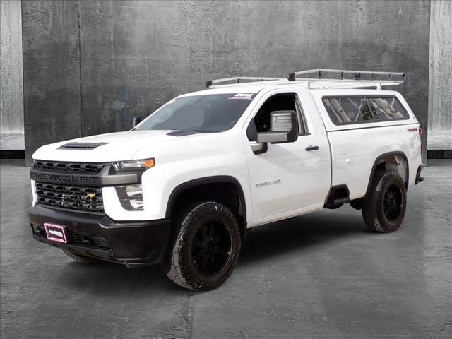 used 2020 Chevrolet Silverado 2500 car, priced at $35,499