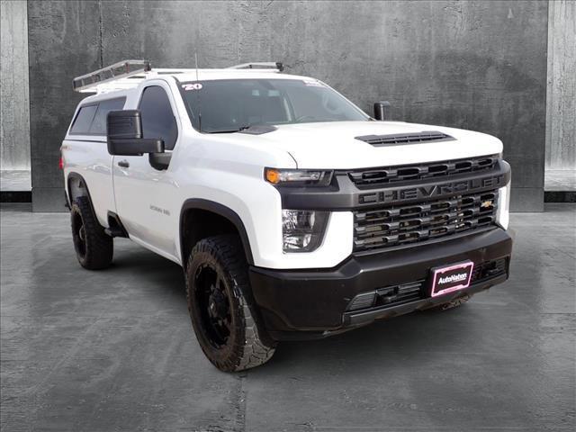 used 2020 Chevrolet Silverado 2500 car, priced at $35,499