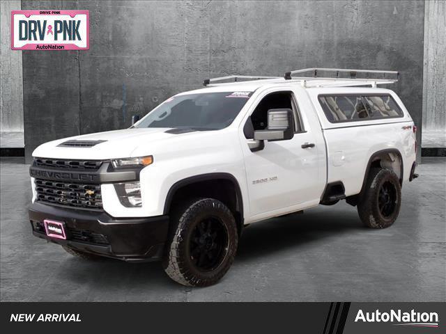 used 2020 Chevrolet Silverado 2500 car, priced at $35,499