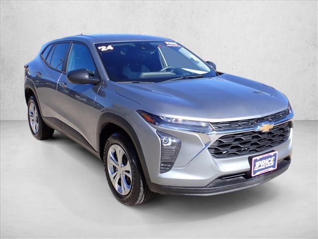 used 2024 Chevrolet Trax car, priced at $20,400