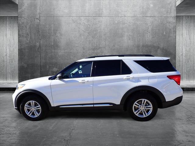 used 2023 Ford Explorer car, priced at $33,000