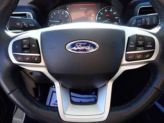 used 2023 Ford Explorer car, priced at $33,000