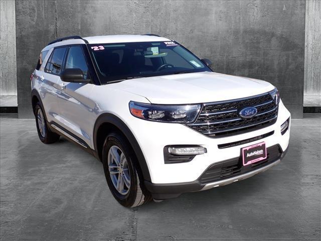 used 2023 Ford Explorer car, priced at $33,000