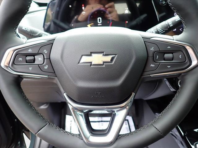 new 2025 Chevrolet Trax car, priced at $23,999