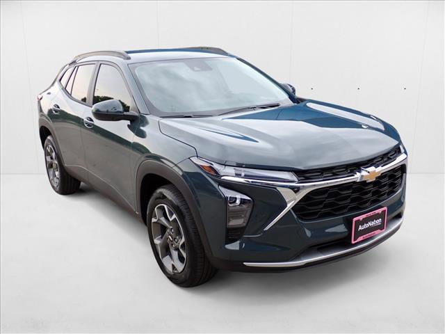 new 2025 Chevrolet Trax car, priced at $23,999