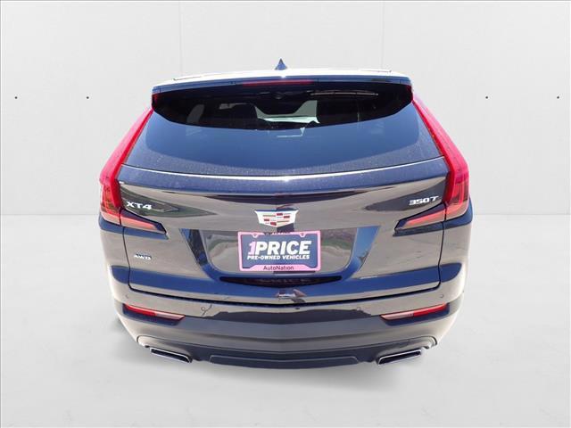 used 2023 Cadillac XT4 car, priced at $27,300