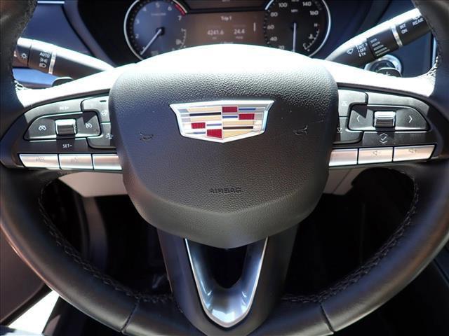 used 2023 Cadillac XT4 car, priced at $27,300
