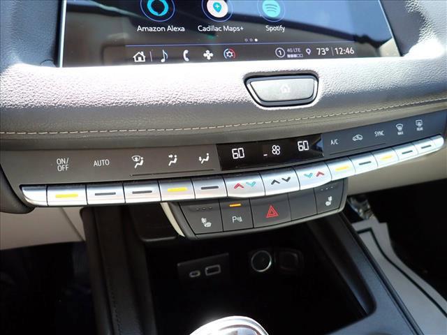 used 2023 Cadillac XT4 car, priced at $27,300