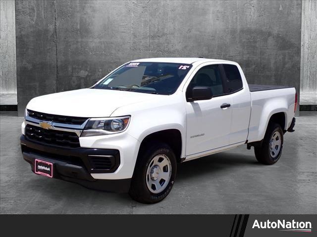 used 2021 Chevrolet Colorado car, priced at $21,398