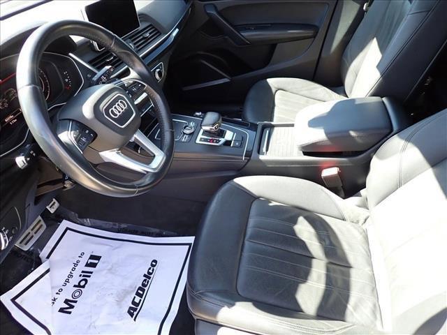 used 2020 Audi Q5 car, priced at $25,800