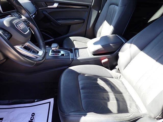 used 2020 Audi Q5 car, priced at $25,800
