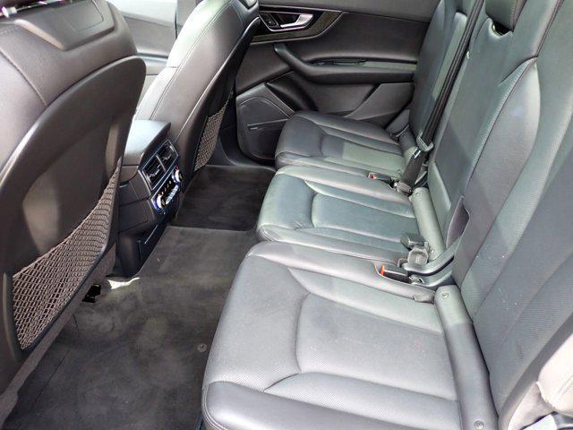 used 2017 Audi Q7 car, priced at $15,000