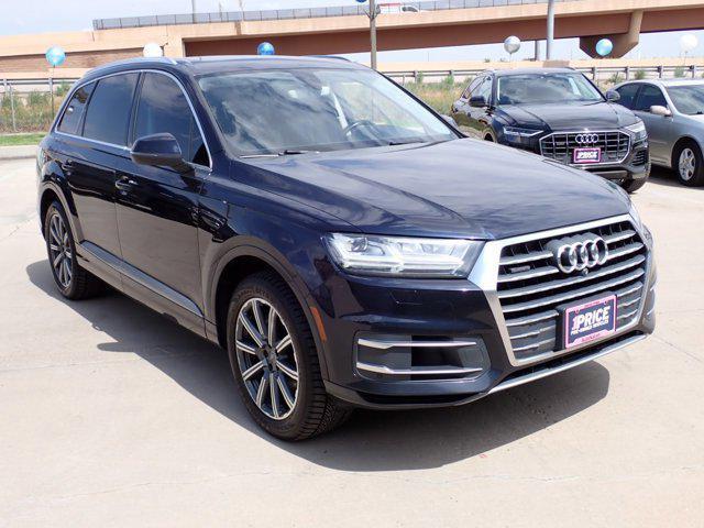 used 2017 Audi Q7 car, priced at $15,000