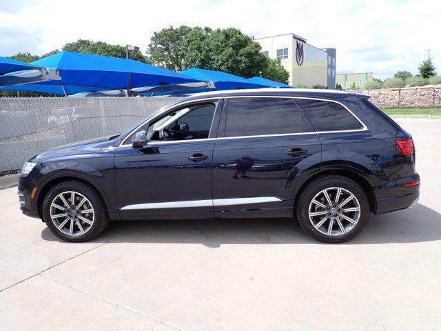 used 2017 Audi Q7 car, priced at $15,000