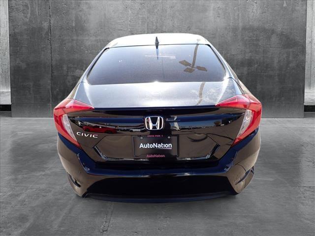 used 2018 Honda Civic car, priced at $18,999