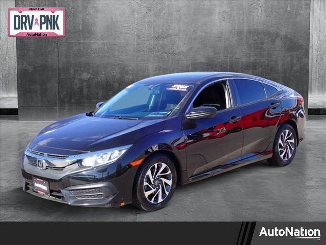 used 2018 Honda Civic car, priced at $18,999