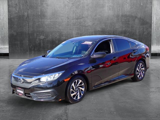 used 2018 Honda Civic car, priced at $18,999